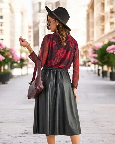 Royalfashion Damenbluse mit Print
