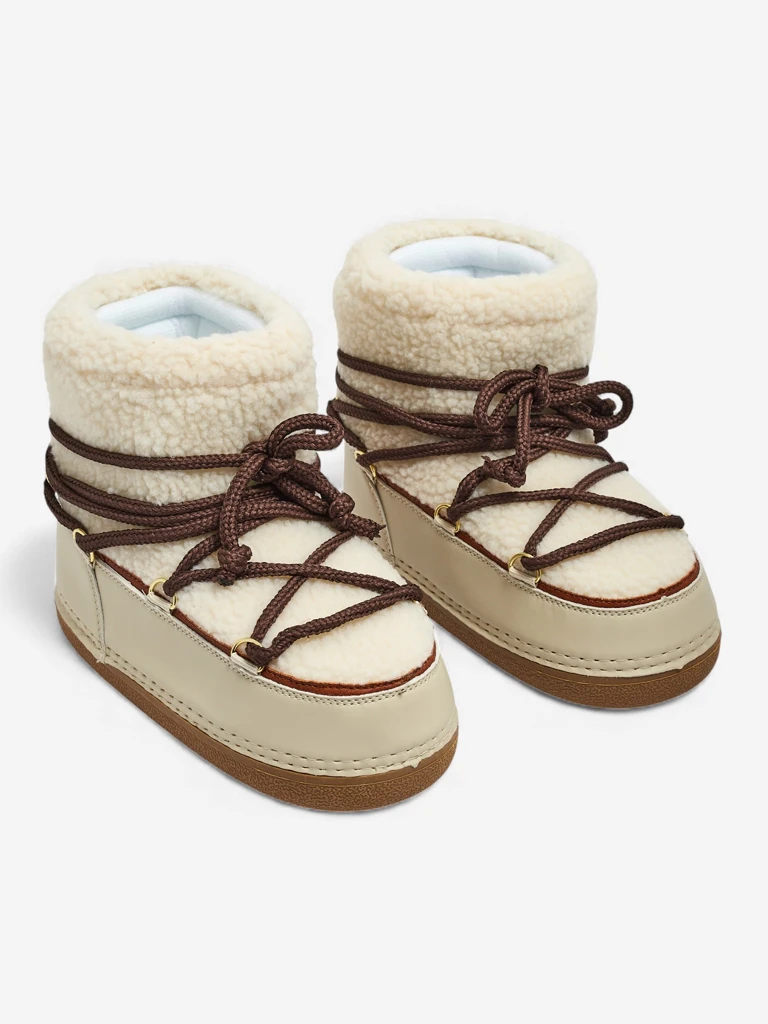 Damen Schneestiefel mit Fell Uvella