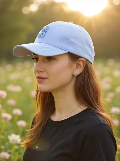 Royalfashion Cap mit Bunny Chic Patch