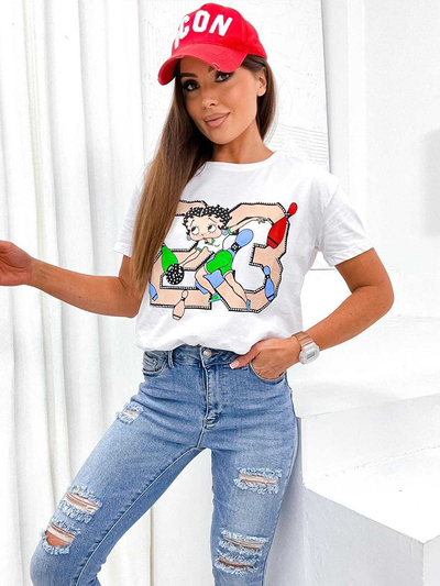 Royalfashion Bedrucktes Damen-T-Shirt
