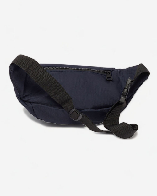 Чоловіча нирка Royalfashion темно-синя з написом