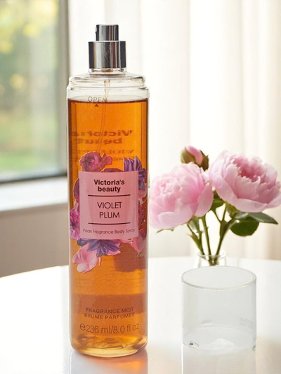 Inspiriertes Women's Body Mist Victoria's Beauty Violet Plum