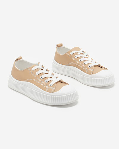 Khakifarbene Damen-Sportschuhe Kerisso Sneakers - Footwear
