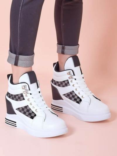 Royalfashion Damen Wedge Sneakers Erron