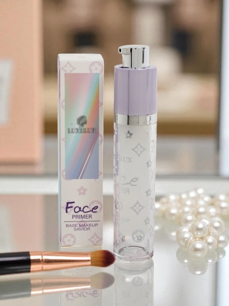 Luxelux Primer Make-up-Grundlage, glättend und feuchtigkeitsspendend