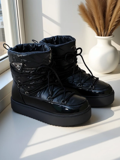 Royalfashion Damen Schneestiefel Copese
