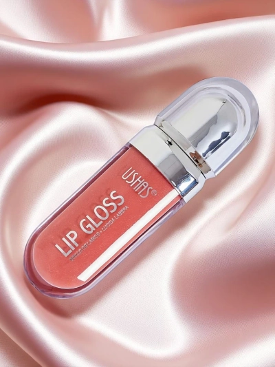 USHAS Glitter Lip Gloss Farbe Deep Pink