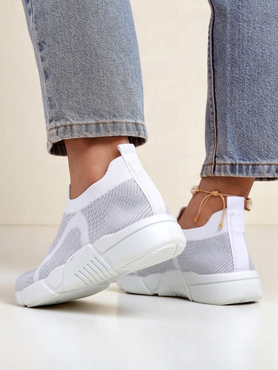 Royalfashion Damen Slip-On-Stoff-Sportschuhe Vena