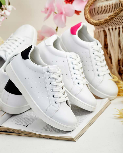 Royalfashion Damen Sportschuhe aus Öko-Leder Ebomma