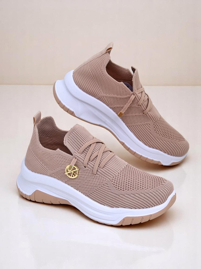 Royalfashion Slip-on Damen-Sportschuhe aus Stoff Teletta