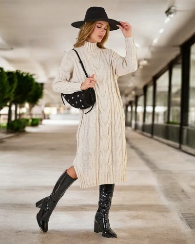 Royalfashion Women's Sweater Dress