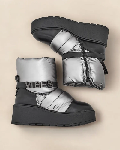 Royalfashion Damen Snow Boots Figior