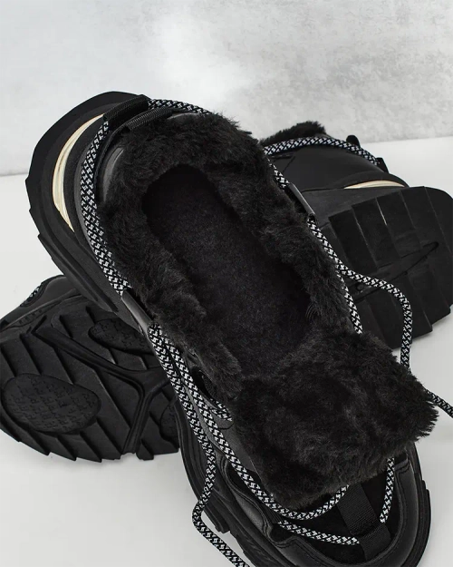 Жіночі утеплені кросівки Royalfashion Cyrenna