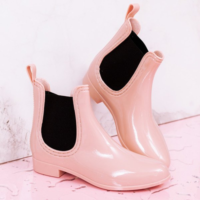 Beigefarbene Galoschen aus Gummi Furu - Footwear 1