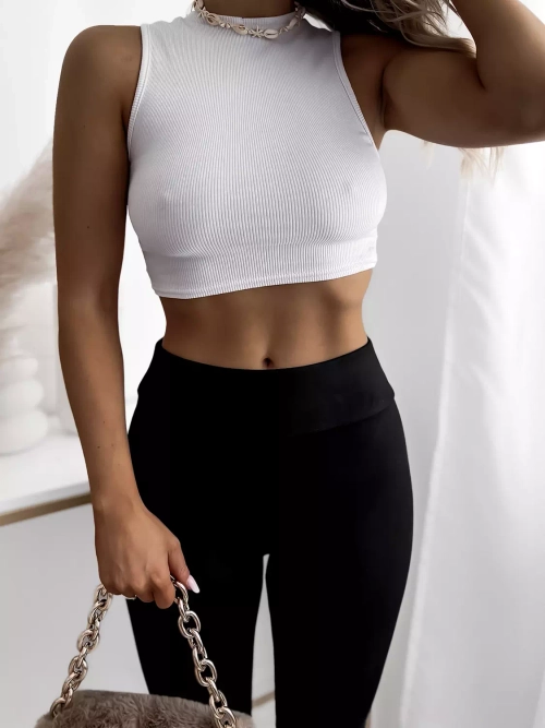 Легінси утеплені чорні жіночі - Одяг