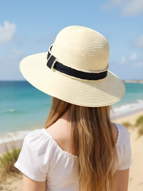 Royalfashion Жіночий солом'яний капелюх Sunny Meadow