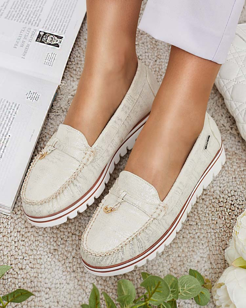 Мокасини Royalfashion Жіночі мокасини Berellia