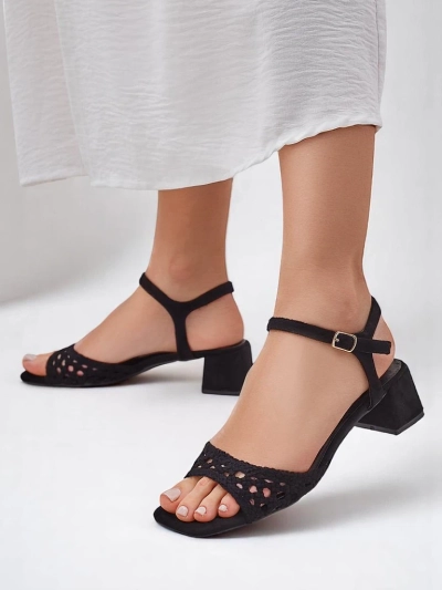 Royalfashion Damen perforierte Sandalen Azopi