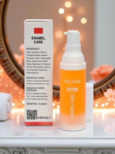 EELHOE Zahnpasta - füllt verlorene Mineralien wieder auf und reduziert die Empfindlichkeit der Zähne