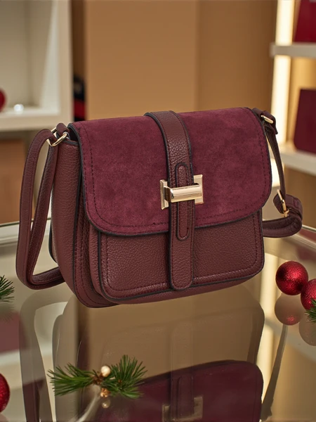 Kleine Damenhandtasche aus Öko-Leder Seray