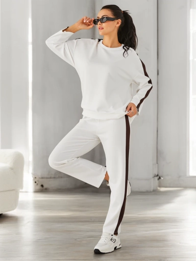 Royalfashion Damen Trainingsanzug Casual Form