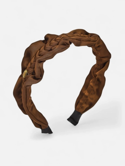Royalfashion Haarband mit Flechtung und Raffungen