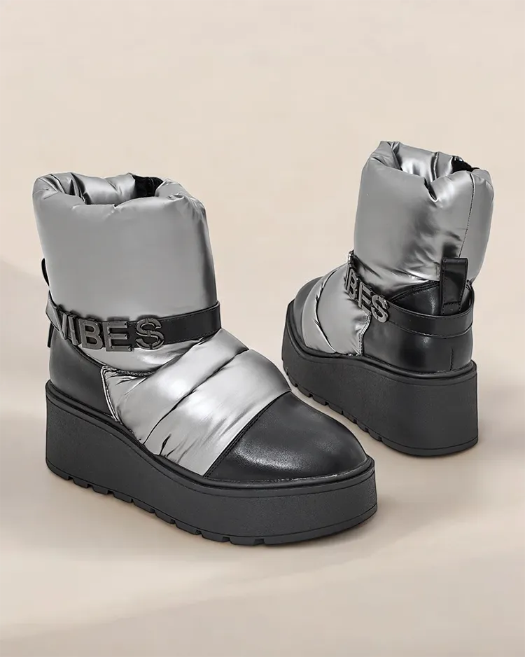 Royalfashion Damen Snow Boots Figior