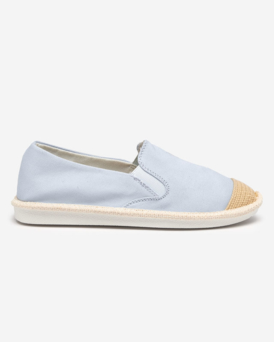OUTLET Hellblaue Damen-Espadrilles Joll - Schuhe