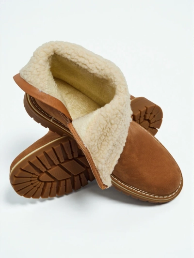 Höhere Damenstiefeletten aus Öko-Wildleder Liora