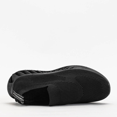 Чорні жіночі кросівки Redera