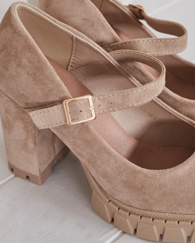 Royalfashion Жіночі туфлі-човники Elomma з екозамші