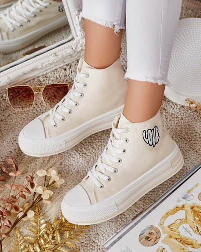 Royalfashion Sportliche Damen-Sneaker mit Print