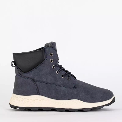 OUTLET Marineblau Herren Trekking Reden - Schuhe