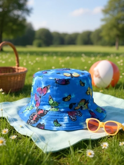 Royalfashion Дитяча панама Color Splash Bucket