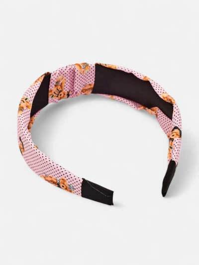 Royalfashion Haarband mit Flechtdetail, Punkten und Bären