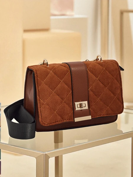 Kleine Damenhandtasche aus Öko-Leder Esmira