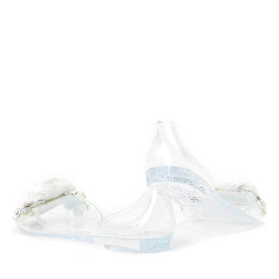 Transparente Schalen mit Malia-Dekorationen - Schuhe