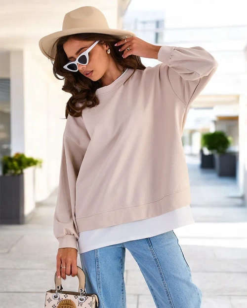 Жіночий бавовняний тонкий світшот Royalfashion