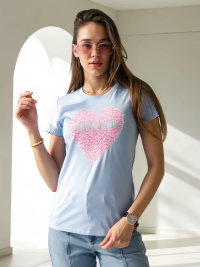 Royalfashion Damen Baumwollbluse