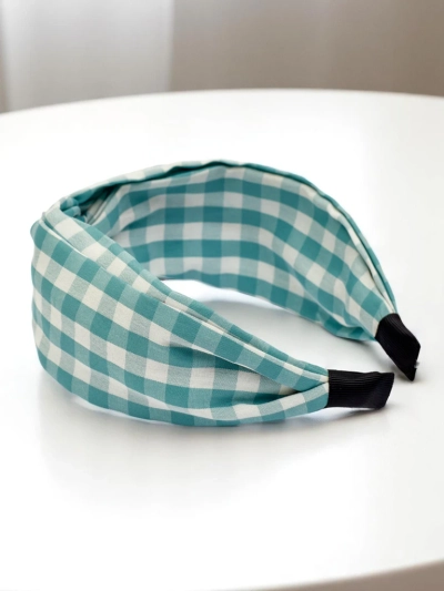 Royalfashion Kariertes Haarband Claras