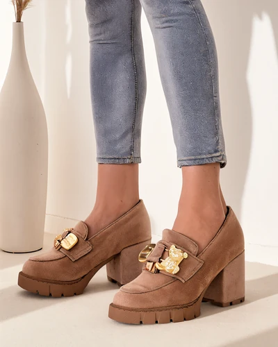 Royalfashion Damen Mokassins Belio