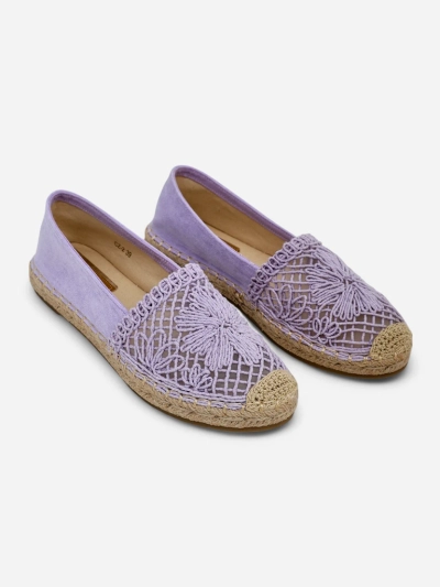 Royalfashion Damen Perforierte Espadrilles Verela