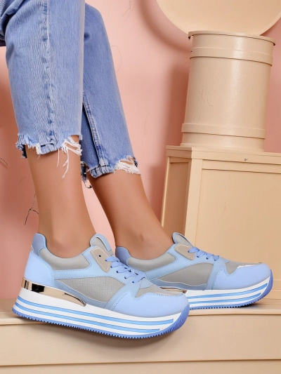 Royalfashion Damen Plattform-Sportsneakers Erixo