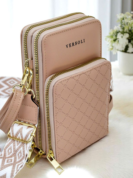 Royalfashion Multifunktionale Handtasche-Geldbörse mit Riemen Suite Mood