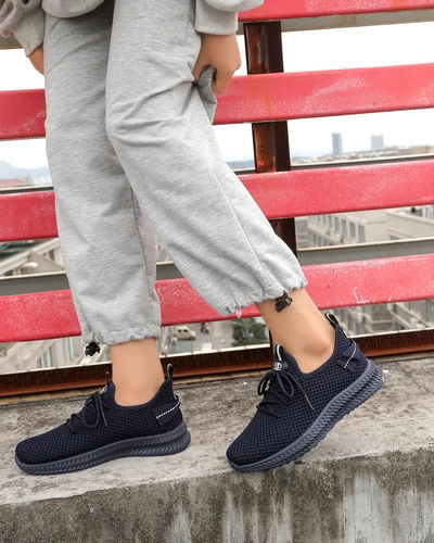 Royalfashion Damenstoffsportchuhe Rinsel