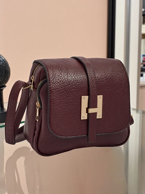 Royalfashion Універсальна квадратна сумка з екошкіри