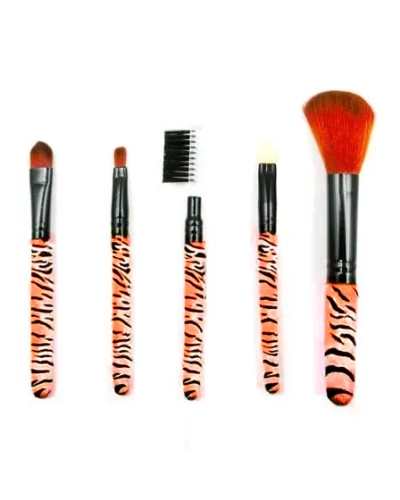 Kompaktes Make-up-Pinselset