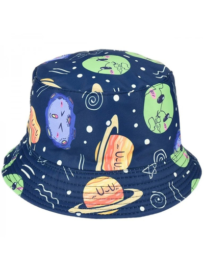 Royalfashion Kinder-Bucket Hat Farbiger Bucket