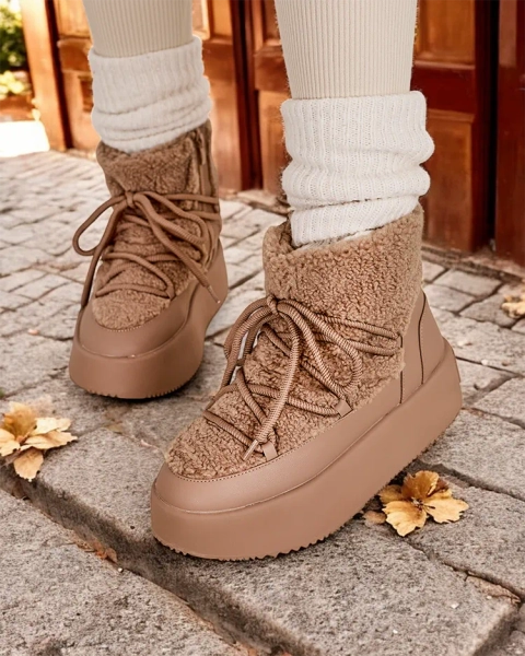 Жіночі сніжні черевики Royalfashion Tomis