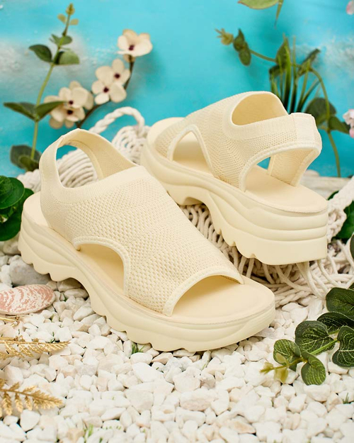 Royalfashion Жіночі босоніжки з верхом Viss